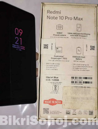 Redmi Note 10 Pro Max